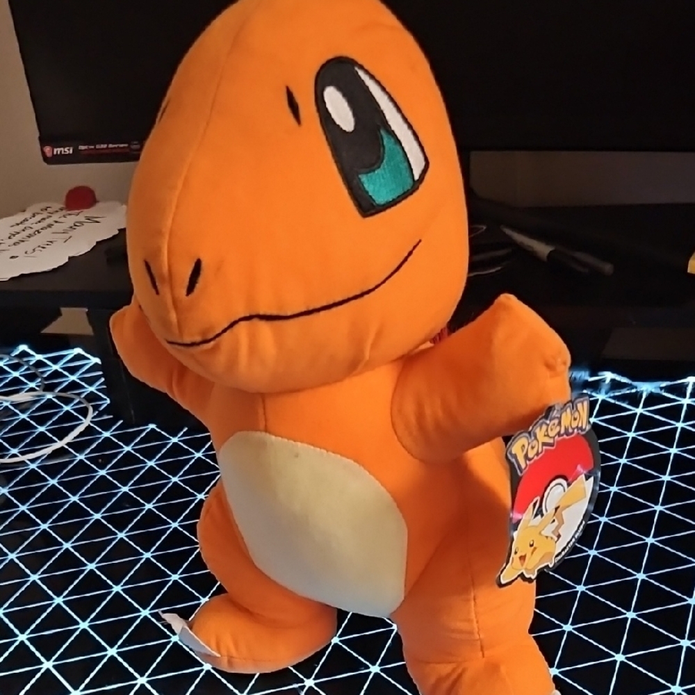 Pokemon Charmander Plush Doll